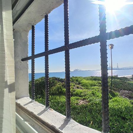 阿尔赫西拉斯Estudio A Pie De Playa Con Bano Y Cocina Privados公寓 外观 照片