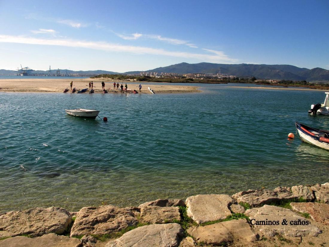 阿尔赫西拉斯Estudio A Pie De Playa Con Bano Y Cocina Privados公寓 外观 照片