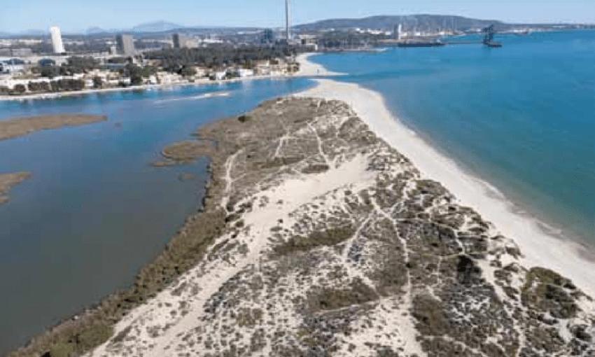 阿尔赫西拉斯Estudio A Pie De Playa Con Bano Y Cocina Privados公寓 外观 照片