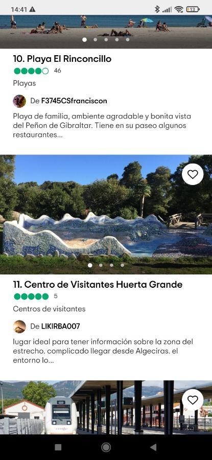 阿尔赫西拉斯Estudio A Pie De Playa Con Bano Y Cocina Privados公寓 外观 照片