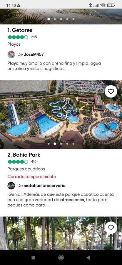 阿尔赫西拉斯Estudio A Pie De Playa Con Bano Y Cocina Privados公寓 外观 照片