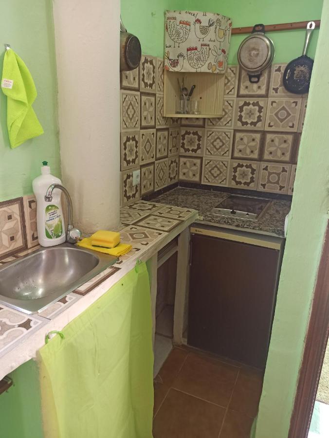 阿尔赫西拉斯Estudio A Pie De Playa Con Bano Y Cocina Privados公寓 外观 照片